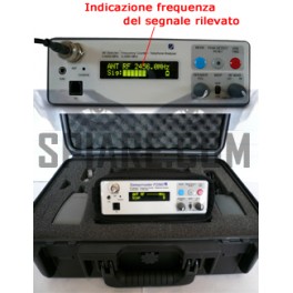 Rilevatore di Microspie - Sistema professionale per bonifiche ambientali e telefoniche 