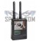 Scanner rilevatore di microtelecamere senza fili nelle bande di frequenza da 0.9 a 3GHz e da 5 a 6GHz