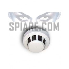 Microtelecamera a colori nascosta in sensore di fumo