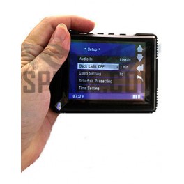 Mini DVR tascabile con Touchscreen