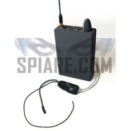 Microspia audio alimentata a corrente con ricevitore dedicato Microspia audio alimentata a corrente con ricevitore dedicato
